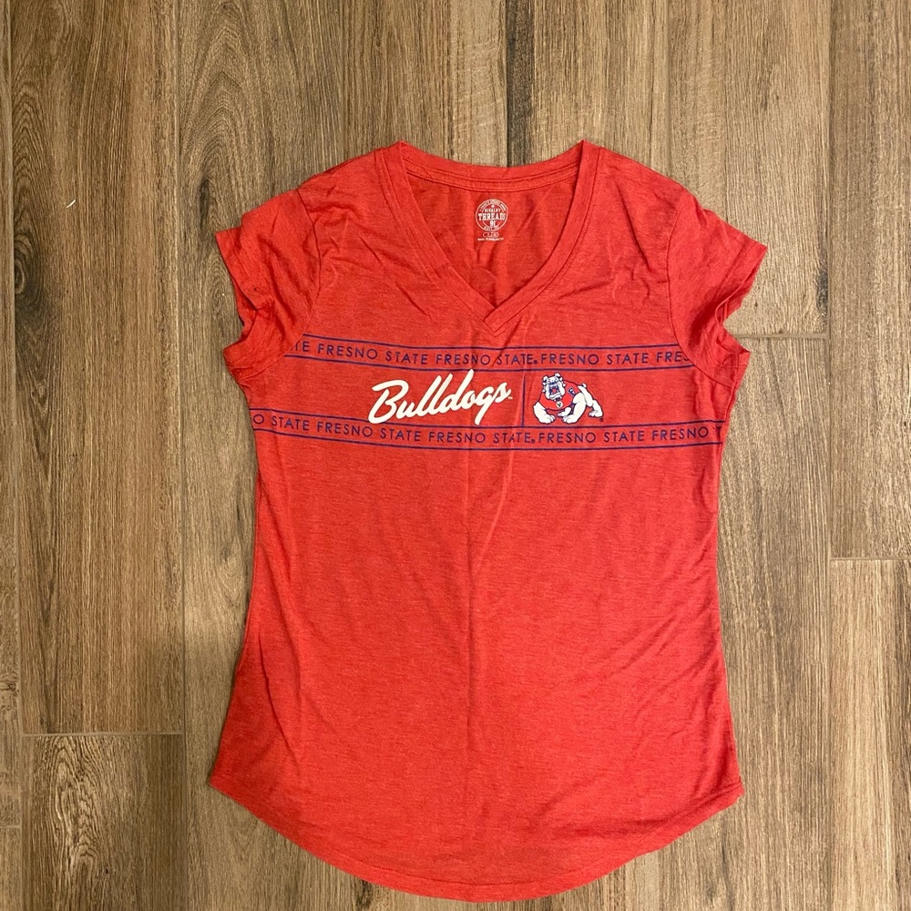 Fresno State Bulldogs Women’s Tee Shirt Size Small